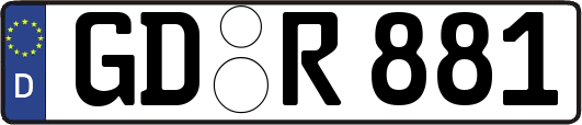 GD-R881