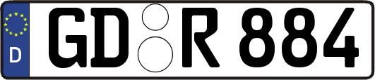 GD-R884