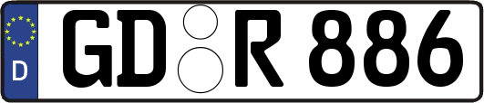 GD-R886