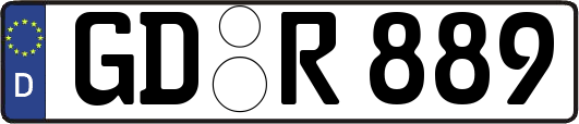 GD-R889