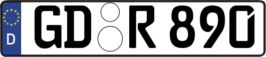 GD-R890