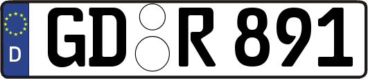 GD-R891