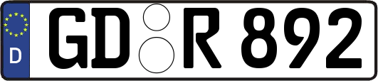 GD-R892