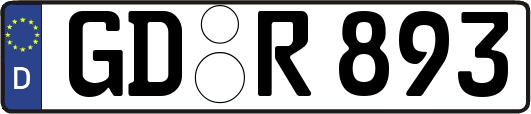 GD-R893