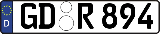 GD-R894