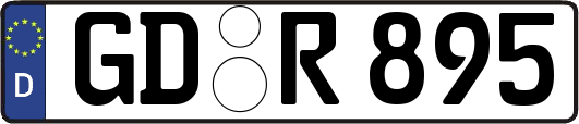 GD-R895