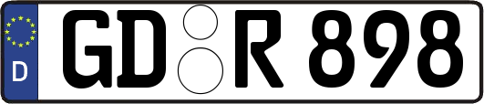 GD-R898