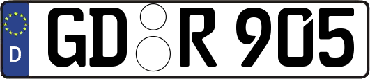 GD-R905