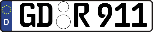GD-R911