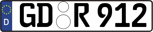 GD-R912