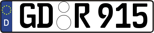 GD-R915