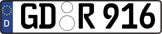 GD-R916