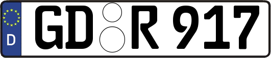 GD-R917