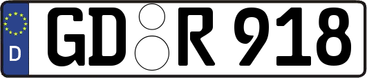 GD-R918