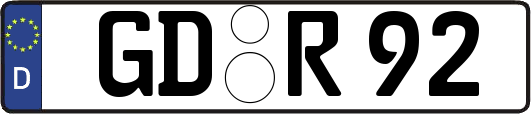 GD-R92
