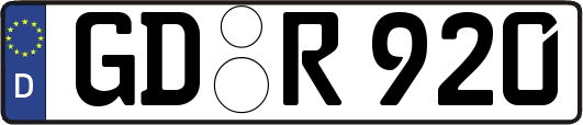 GD-R920