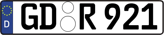 GD-R921