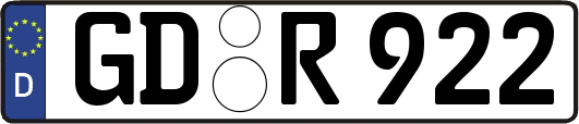 GD-R922