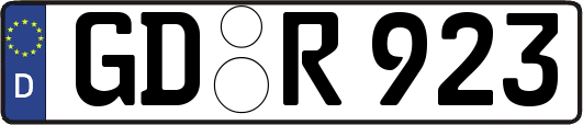GD-R923
