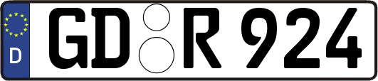 GD-R924