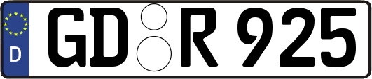 GD-R925