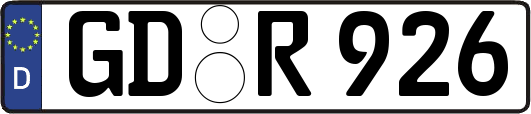 GD-R926