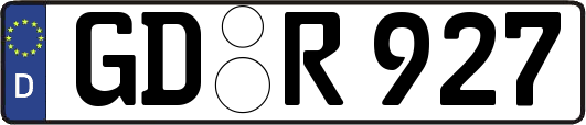 GD-R927