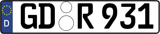 GD-R931