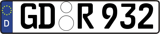 GD-R932