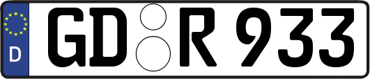 GD-R933