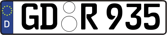 GD-R935