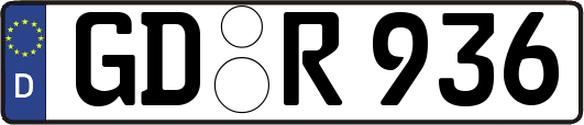 GD-R936
