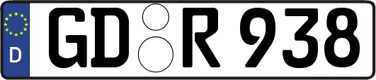 GD-R938