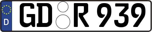 GD-R939