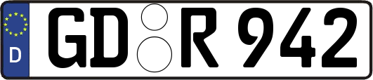 GD-R942