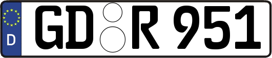 GD-R951