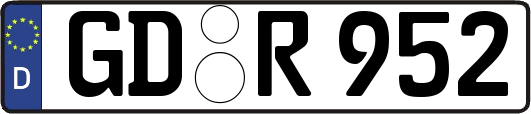 GD-R952