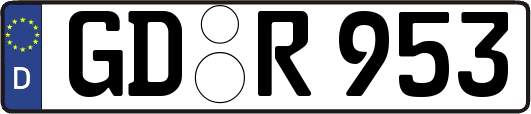 GD-R953