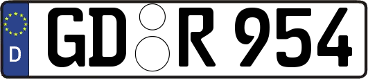 GD-R954