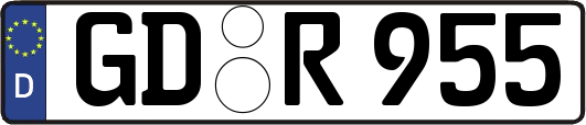 GD-R955