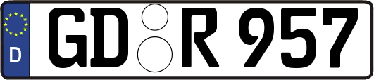 GD-R957