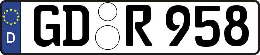 GD-R958