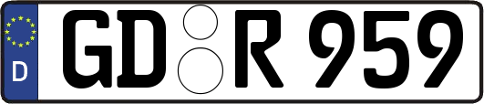 GD-R959