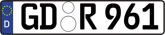 GD-R961