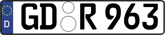 GD-R963