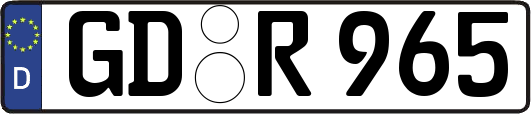 GD-R965
