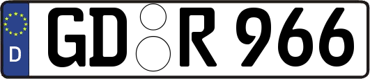 GD-R966
