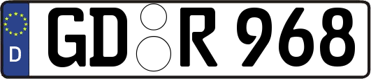 GD-R968