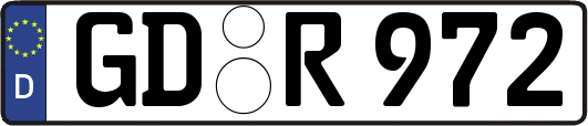 GD-R972