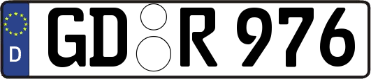 GD-R976